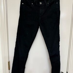 Paige Verdugo Cropped Black Women's Jeans